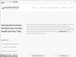 Sites similar to neurosciencesgroup.com