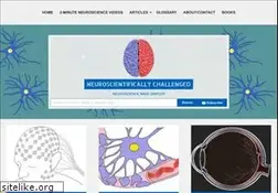 Sites similar to neuroscientificallychallenged.com