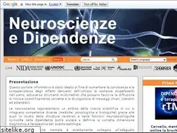 Sites similar to neuroscienzedipendenze.it