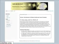 Sites similar to neuroscint.org