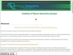 Sites similar to neurosemanticsinstituteeurope.community