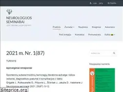 Sites similar to neuroseminarai.lt