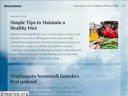Sites similar to neurosense.com