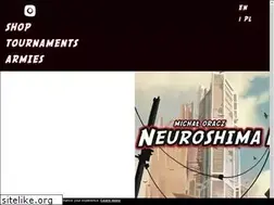 Sites similar to neuroshimahex.com