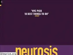 Sites similar to neurosisthemusical.com