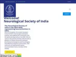 Sites similar to neurosocietyindia.com