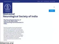 Sites similar to neurosocietyindia.org