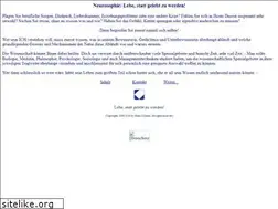 Sites similar to neurosophie.de