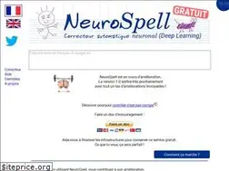 Sites similar to neurospell.com