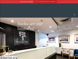 Sites similar to neurospineclinic.com.au