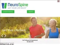 Sites similar to neurospinellc.com