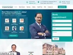 Sites similar to neurospinesurgeonjaipur.com