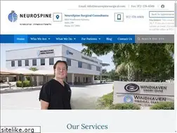 Sites similar to neurospinesurgical.com