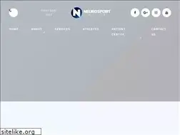 Sites similar to neurosportelite.com