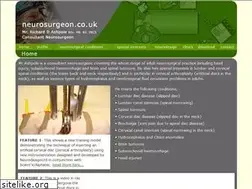 Sites similar to neurosurgeon.co.uk