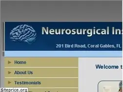 Sites similar to neurosurgeon.co