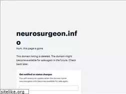 Sites similar to neurosurgeon.info