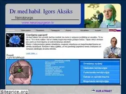 Sites similar to neurosurgeon.lv