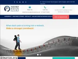 Sites similar to neurosurgeondrapoorva.com