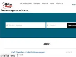 Sites similar to neurosurgeonjobs.com