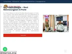 Sites similar to neurosurgeonpune.org