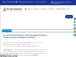 Sites similar to neurosurgeonravishankar.com