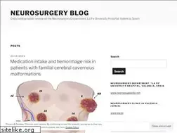 Sites similar to neurosurgery-blog.com
