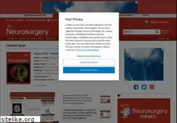 Sites similar to neurosurgery-online.com