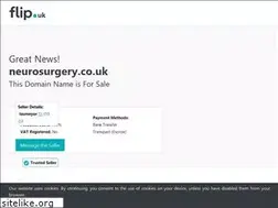 Sites similar to neurosurgery.co.uk