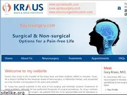 Sites similar to neurosurgery.com
