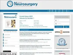 Sites similar to neurosurgery.dergisi.org