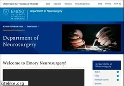 Sites similar to neurosurgery.emory.edu