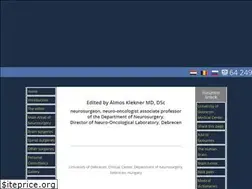 Sites similar to neurosurgery.info.hu