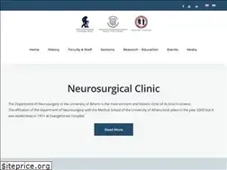 Sites similar to neurosurgery.org.gr