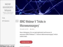 Sites similar to neurosurgery.org.hu