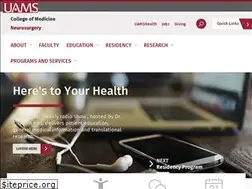 Sites similar to neurosurgery.uams.edu