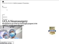 Sites similar to neurosurgery.ucla.edu