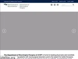 Sites similar to neurosurgery.ucsf.edu