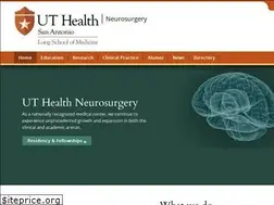 Sites similar to neurosurgery.uthscsa.edu