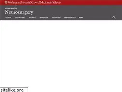 Sites similar to neurosurgery.wustl.edu