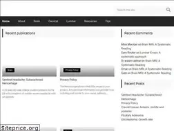 Sites similar to neurosurgerybasics.com
