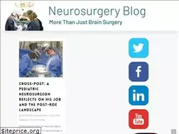Sites similar to neurosurgeryblog.org