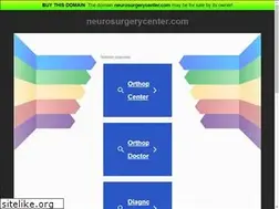 Sites similar to neurosurgerycenter.com