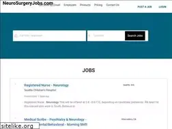 Sites similar to neurosurgeryjobs.com