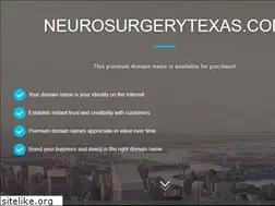 Sites similar to neurosurgerytexas.com