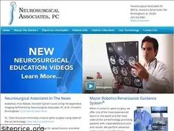Sites similar to neurosurgicalassociatespc.com