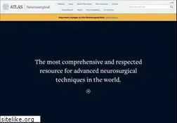 Sites similar to neurosurgicalatlas.com
