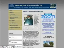 Sites similar to neurosurgicalinstitutefl.com