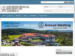 Sites similar to neurosurgicalsociety.org