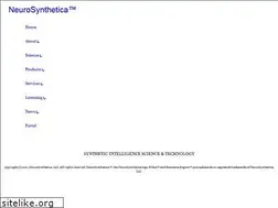 Sites similar to neurosynthetica.com